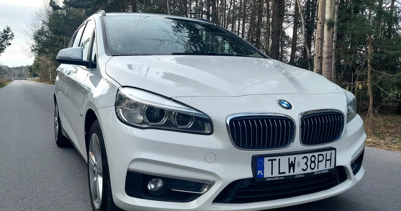 BMW Seria 2 cena 76500 przebieg: 160000, rok produkcji 2018 z Wolin małe 631